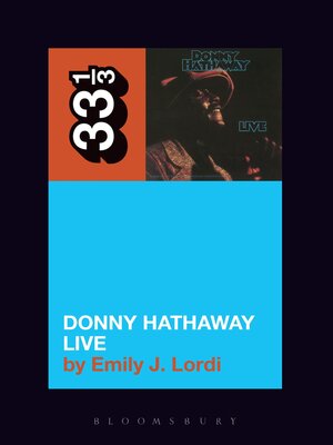 cover image of Donny Hathaway's Donny Hathaway Live